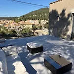L'oustal De Moncal - Avec Vue דירה