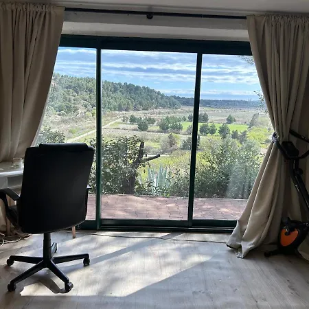 Grand T2 Bis Avec Terrasse Et Vue Portel-des-Corbieres