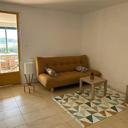 Daire Grand T2 Bis Avec Terrasse Et Vue *