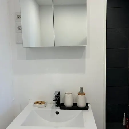 Grand T2 Bis Avec Terrasse Et Vue Daire *