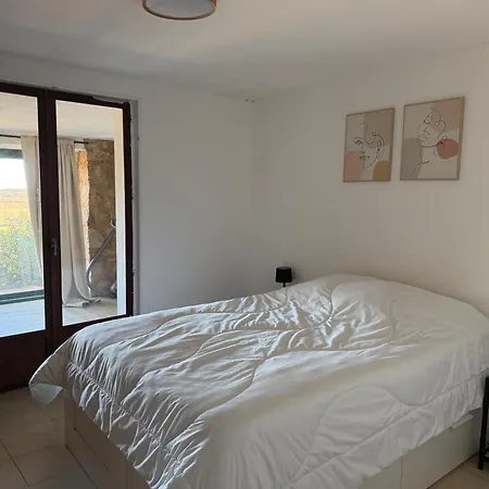 Appartement Grand T2 Bis Avec Terrasse Et Vue Portel-des-Corbieres