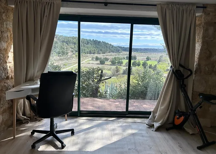 Grand T2 Bis Avec Terrasse Et Vue Portel-des-Corbieres