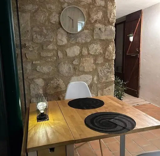 Grand T2 Bis Avec Terrasse Et Vue Appartement Portel-des-Corbieres