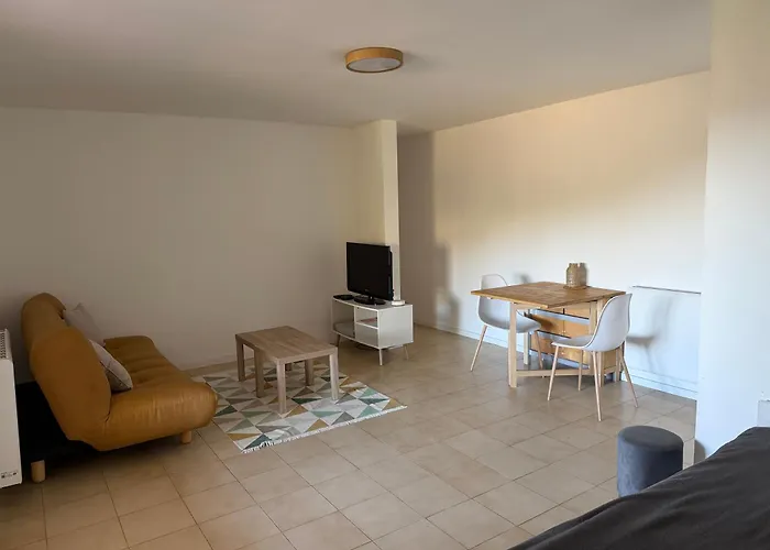 Grand T2 Bis Avec Terrasse Et Vue Appartement Portel-des-Corbieres