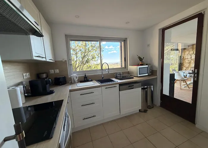 L'oustal De Moncal - Avec Vue Apartment *