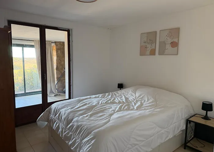 Appartement Grand T2 Bis Avec Terrasse Et Vue Portel-des-Corbieres