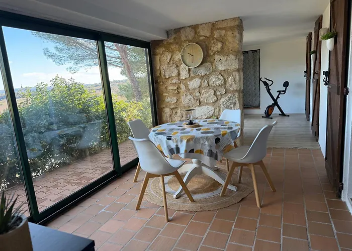 Grand T2 Bis Avec Terrasse Et Vue * Portel-des-Corbieres
